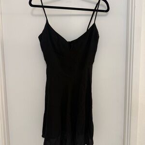 Blue Life Black Mini Dress